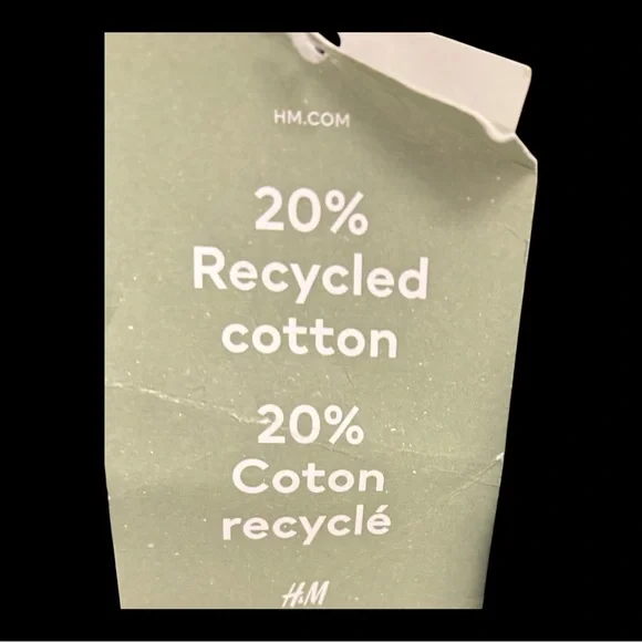 NEW H&M Divided 90s Straight Jeans Women’s Size 4 High Waist Acid Wash Denim - Picture 8 of 11